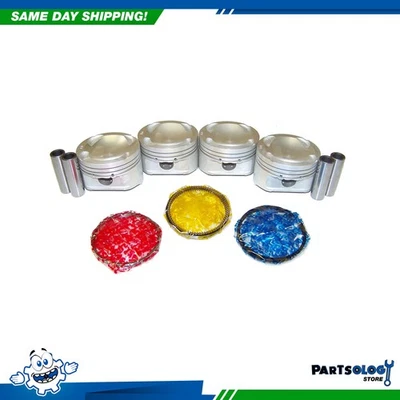 Kit de pistón y anillo DNJ PRK425 para 93-03 Ford Mazda 626 MX-6 2,0 L L4 DOHC 16V Foto 1 de 3