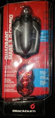 Комбинированная фара Blackburn Quadrant Mars 3.0 / задний фонарь совершенно новая в коробке - Изображение 1 из 4