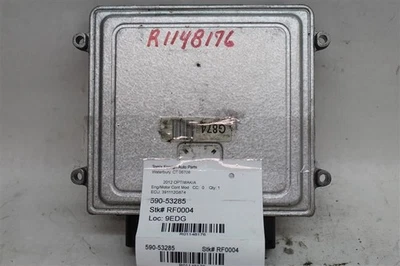 ECU ECM COMPUTER Kia Optima 2011 11 2012 12 2013 13 391112G874 1148176 - Изображение 1 из 4