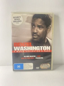 Bone Collector / Glory / Philadelphia / Devil In A Blue - Denzel Washington DVD - Picture 1 of 1