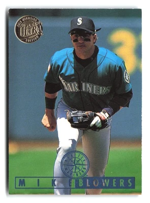 1995 Ultra #325 Mike Blowers Gold Medallion - Image 1 of 2