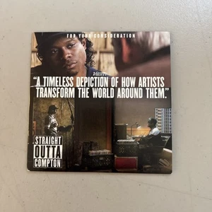 Straight Outta Compton FYC For Your Consideration DVD Screener Promo - Picture 1 of 3