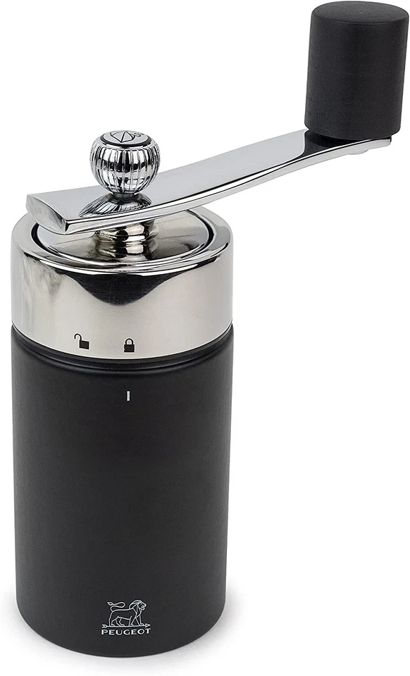 Peugeot Isen Nutmeg Mill, Wood, Black - 15cm/5.9" - Image 1 of 1