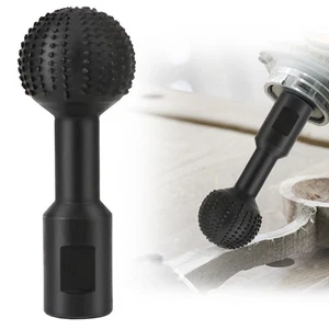 Sfera Smerigliatrice Rotante, Testa di Smerigliatrice a Sfera in Acciaio C, Sgorbia a Sfera per Smerigliatrice Angolare,... - Foto 1 di 8