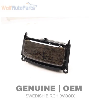 PORSCHE CAYENNE 2011-2018 - Consola central delantera bandeja de almacenamiento 7P5857273D Foto 1 de 4