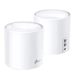 TP-LINK (DECO X10) AX1500 Whole Home Mesh Wi-Fi 6 System - Single Unit Dual Band - Picture 1 of 5