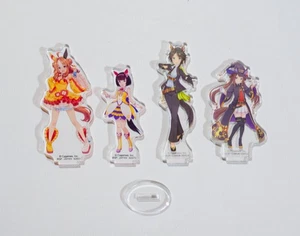 Uma Musume Acrylic Stand Set Copano Rickey Nishino Flower Fuji Kiseki US SELLER - Picture 1 of 6
