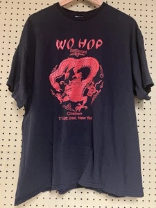 Vintage Wo Hop Restaurant T Shirt 2XL See Measurements NYC Boxy Y2K - Picture 1 of 8