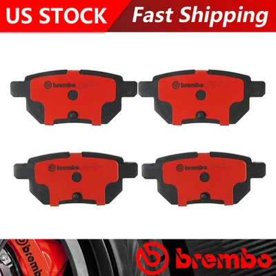 Pastillas de freno cerámicas traseras Brembo OE para Lexus CT200h 2011-2017 Foto 1 de 4