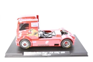 Camión de carreras Fly GB 1/32 coche ranura Mercedes Benz Atego ESSO#6 FIA ETRC 2000 usado - Imagen 1 de 6