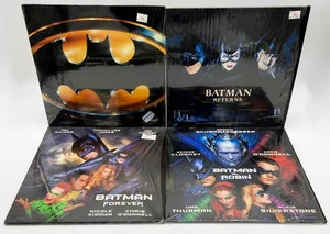 ๐ฆ Batman LaserDisc Collection, 1989โ1997, Widescreen Editions, Excel. Cond. ๐ฆ - Picture 1 of 20