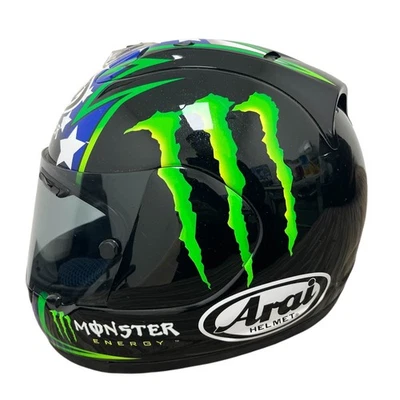 Casco completo Arai RX7 RR5 John Hopkins "Hopper" Monster Energy - Talla LG Foto 1 de 4