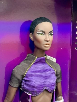 ADRENALINE RUSH Dominique -Integrity Toys Obsession Convention Nu Face NRFB - Image 1 of 4