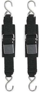 Trasero de acero inoxidable Kwik-Lok amarre - paquete de 2 - Imagen 1 de 1
