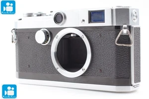 🎦VIDEO👀✨MINT✨ Canon L3 Leica Screw Mount Rangefinder Camera From JAPAN - Picture 1 of 12