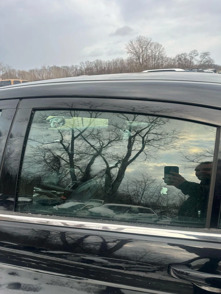 2011-2014 CHRYSLER 200 Left Rear Passenger Door Glass Window Foto 1 de 1