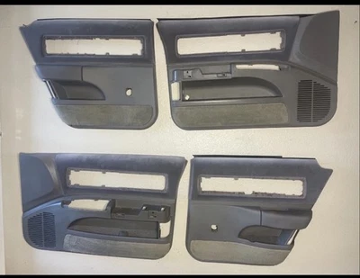 前后门板 1994 - 1996 年 Impala SS 灰色 91 - 96 Caprice 别克 Roadmaster — 第 1/4 张图片