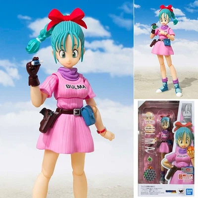 万代 S.H.Figuarts 龙珠 Bulma 伟大冒险的开始可动人偶 — 第 1/4 张图片