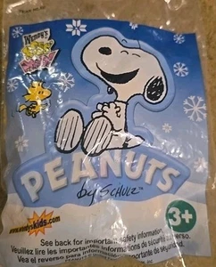 Woodstock Yellow Bird Peanuts Snoopy Friend Toy Wendys Kids Meal Birdie - Picture 1 of 2