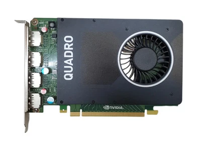 NVIDIA Quadro M2000 4GB GDDR5 Graphics Card 4x Display Port - Image 1 of 4