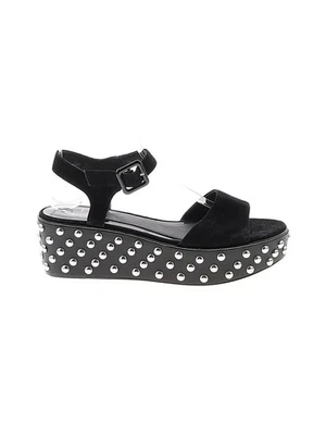 Cuñas negras Brian Atwood para mujer EE. UU. 7,5 Foto 1 de 2