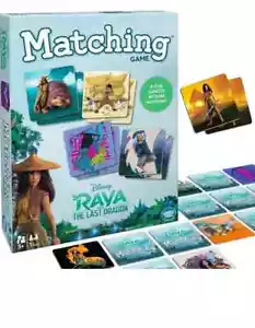 Disney Raya And The Last Dragon Matching Game Memorization Game kids Learn - Picture 1 of 4