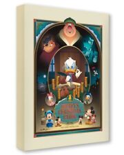 Mickey's Christmas Carol Jerrod Maruyama -Treasure On Canvas Disney Fine Art