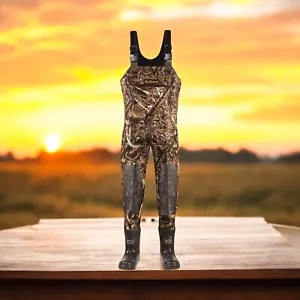 LaCrosse Brush Tuff Extreme Waders RealTree 1200G , Men’s Size 10 Medium - Picture 1 of 21
