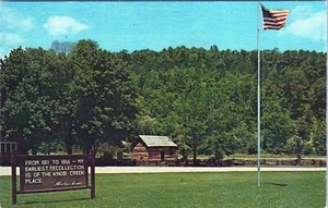 Abraham Lincoln Boyhood Home  Knob Creek Place Kentucky Postcard Unposted - Picture 1 of 2