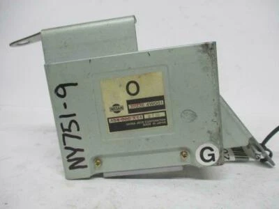 NY751-10 CHASSIS ECM TRANSMISSION RIGHT HAND STEERING COLUMN 01-02 QUEST — 第 1/3 张图片