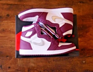 Air Jordan 1 Retro High OG Bordeaux UK6 / US7 / EU40 | New with Box | 2021 - Picture 1 of 4