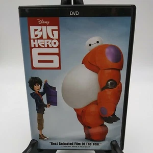 Big Hero 6 (DVD, 2015, Disney) - Picture 1 of 6