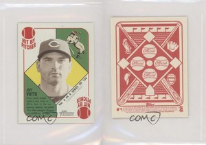 2015 Topps Heritage '51 Mini Red Back Joey Votto #6