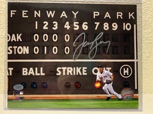 Jason Bay Signed Boston Red Sox 8x10 Photo COA - Picture 1 of 5