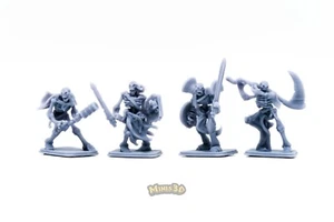 Skeleton - HQ - Minis3D - Fabio Schizzo - Imagen 1 de 18