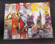 X-tinction agenda #1-4 marvel comics