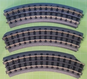 B05: MTH 40-1002 031 REALTRAX 3 PIECES Solid O GAUGE 0-31 3 RAIL AS-IS Damaged - Picture 1 of 2