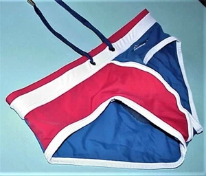 NOS MEN'S PATRIOTIC COMPETITION SWIM, DIVE, WATER POLO, TEAM SUIT 30"-34" - Picture 1 of 5