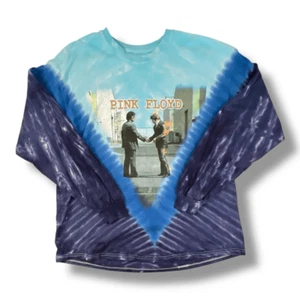 Pink Floyd Wish You Were Here Batik Langarm T-Shirt Größe Extra Large - Bild 1 von 6