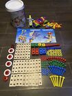 CONSTRUCTOR Building Blocks 131 Pieces Wooden Made In Germany Plus Plastic Set