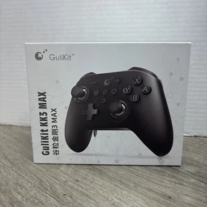 Gulikit King Kong 3 Max Black Wireless Gaming Controller For Nintendo Switch - Picture 1 of 2