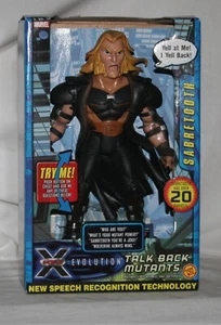 x-men evolutiontalk back mutants sabertooth MISB - Picture 1 of 3