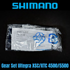 Shimano Ultegra XTC/XSC 4500/5500 Zestaw biegów Skrzynia biegów PK0148 - RD11738, RD15645..