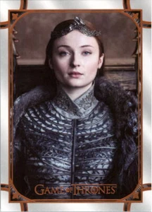 2021 Game of Thrones Iron Anniversary Copper #153 Sansa Stark /199 - quasi nuovo-MT - Foto 1 di 2