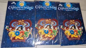 3 Walt Disney Capture The Magic 2005 Layered Sticker Scrapbooking NEW IN PKG - Picture 1 of 3