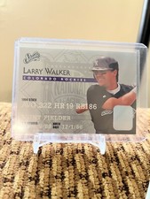 1995 Studio - #58 Larry Walker Colorado Rockies HOF