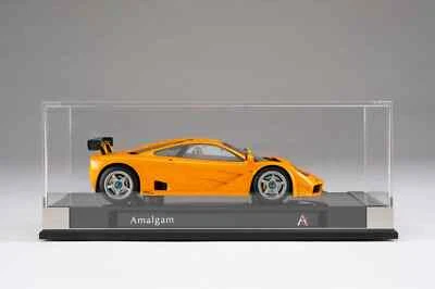 New Amalgam McLaren F1 LM 1:18 Model Car Orange M6020 KidBX - Image 1 of 4