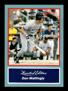 1991 Line Drive Don Mattingly Don Mattingly   #17