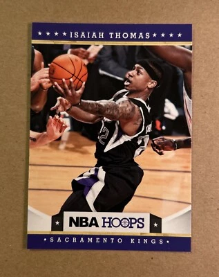2012-13 Panini NBA Hoops #250 Isaiah Thomas Basketball Card - Image 1 of 2