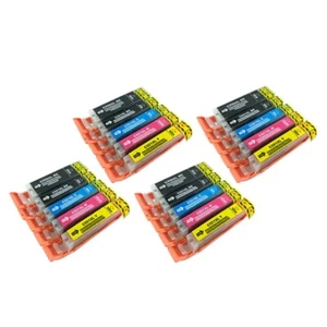 Cartucho de 20 tintas para Canon IP7250 IP7200 IP8700 IP8750 IX6800 PGI-550 CLI-551 - Imagen 1 de 6
